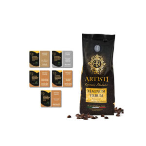 Artisti Magnum Verum Espresso 100% Arabica awards