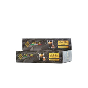 Artisti Perla Nera 100% Arabica side box