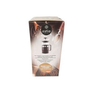 Καφετιέρα γαλλικού γυάλινη με έμβολο 350ml box