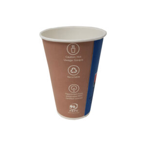 Χάρτινα ποτήρια 250ml – 64 τεμάχια ανακυκλώσιμα