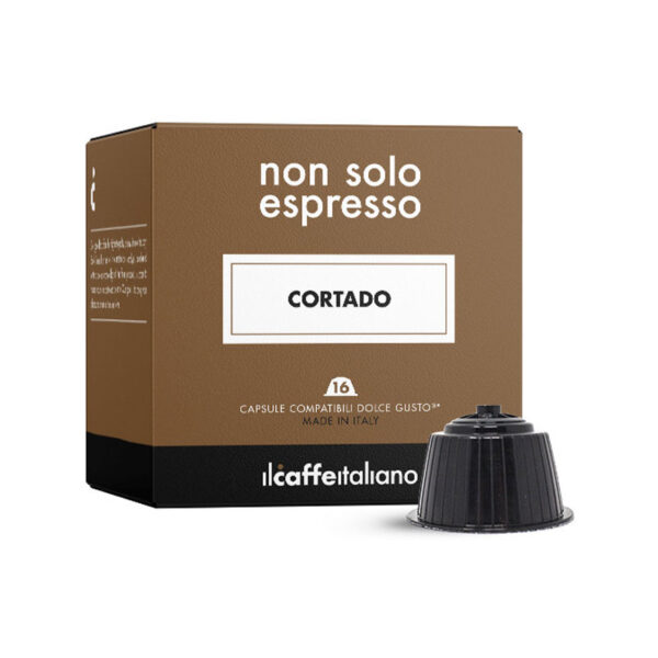 IL Caffe Italiano Cortado συμβατές κάψουλες