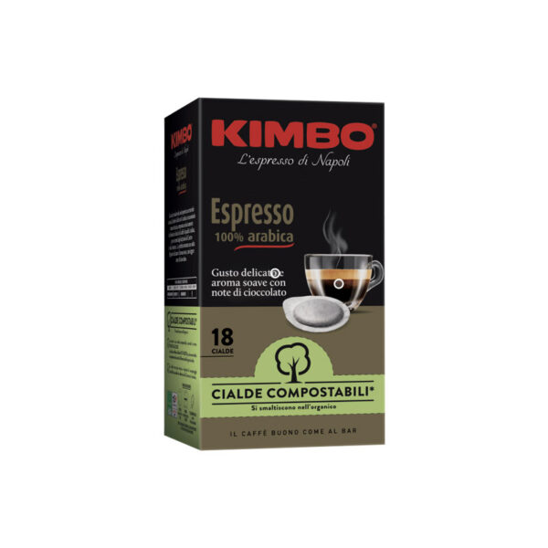 Ταμπλέτες espresso Kimbo 100% Arabica ese