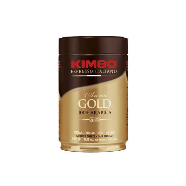 Kimbo Aroma Gold 100% Arabica αλεσμένος