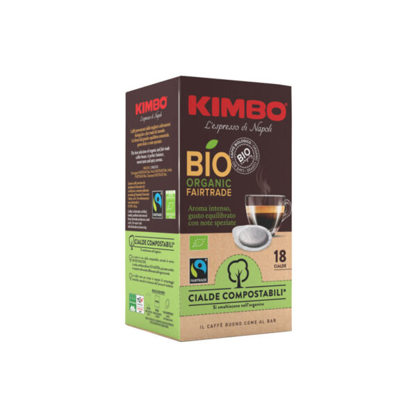 Ταμπλέτες espresso Kimbo Bio ese pods