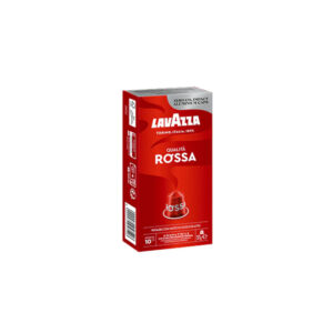 Lavazza Qualita Rossa συμβατές κάψουλες Nespresso