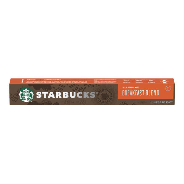 Starbucks Espresso Breakfast Blend nespresso