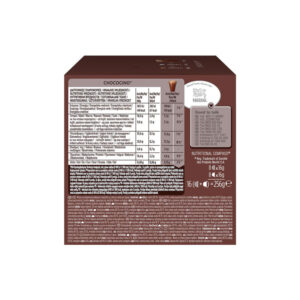 Nescafe Dolce Gusto Chococino nutrition table