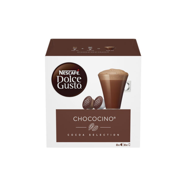 Nescafe Dolce Gusto Chococino front