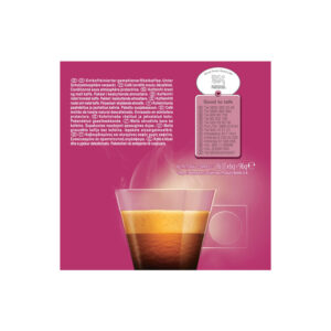 Nescafe Dolce Gusto Espresso Decaffeinato back side