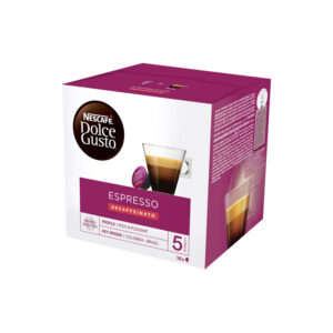 Nescafe Dolce Gusto Espresso Decaffeinato left side