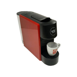Μηχανή καφέ Bonissima Red Bonini Club right side