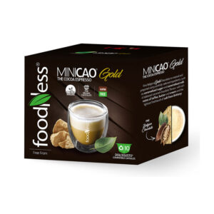 Foodness Minicao Gold λευκή σοκολάτα dolce gusto