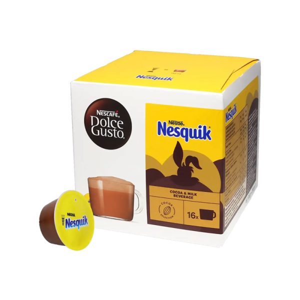 Nescafe Dolce Gusto Nesquik - 16 τεμάχια 2025 box