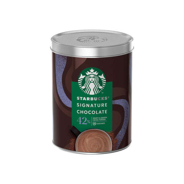 Starbucks Signature Chocolate 42% κακάο 330g