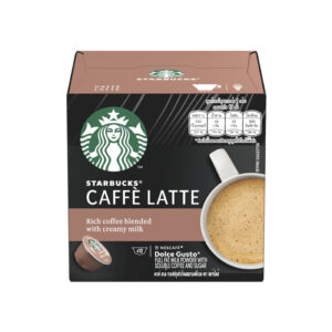 Starbucks Caffe Latte κάψουλες Dolce Gusto 12 κάψουλες