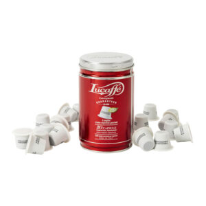 Lucaffe Nespresso συμβατές κάψουλες 20 τεμάχια 100% bio