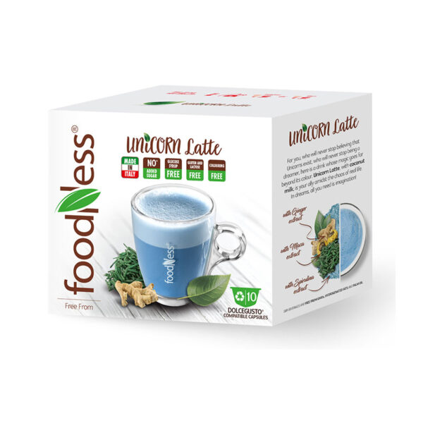 Foodness Unicorn Latte γάλα