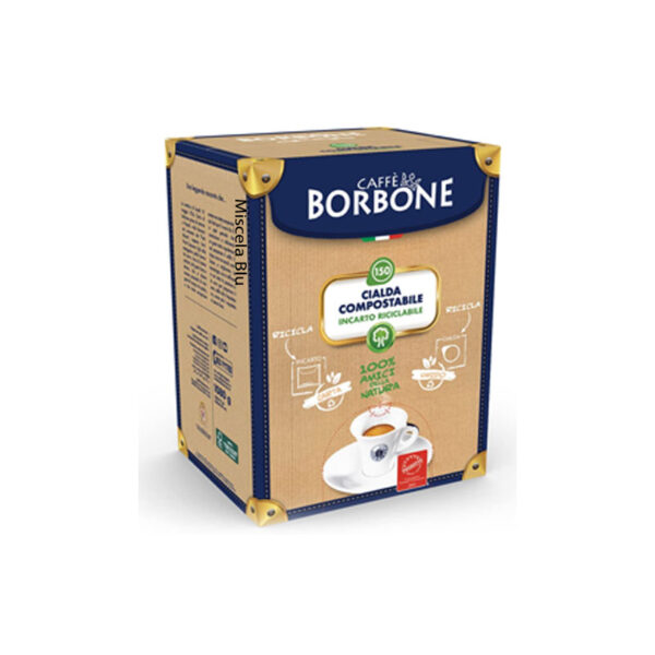 Borbone Blu Espresso Ese Pods - 50 τεμάχια