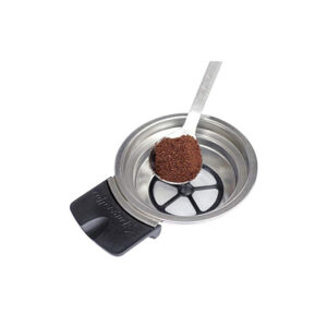 επαναγεμιζόμενη βάση καφέ για μηχανές Senseo with grounded coffee