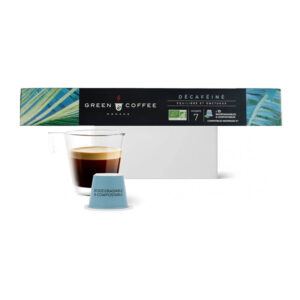 Green Coffee Monaco Decafeine Nespresso βιολογικός καφές