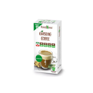 Foodness Ginseng Coffee Unsweetened κάψουλες Nespresso 10 τεμάχια