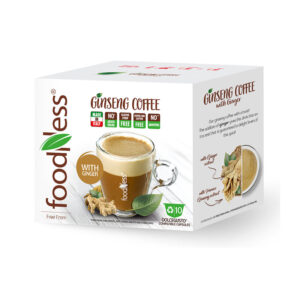 Ginseng Coffee with Ginger κάψουλες Dolce Gusto foodness 10 τεμάχια