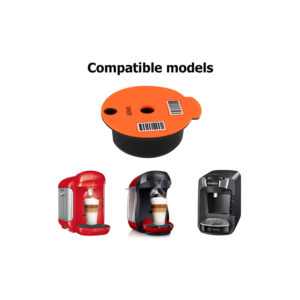 Επαναγεμιζόμενη κάψουλα Tassimo 60ml iCafilas για όλες τις μηχανές
