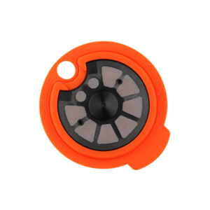 Επαναγεμιζόμενη κάψουλα Tassimo 60ml iCafilas orange cup