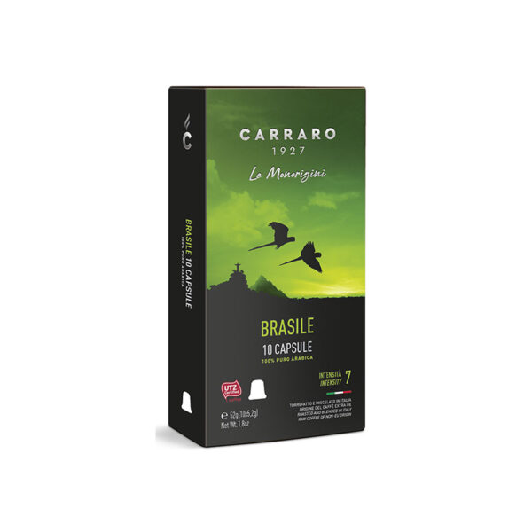 Carraro Brasile κάψουλες Nespresso