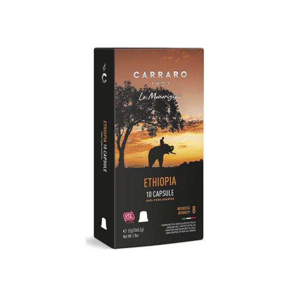 Carraro Ethiopia κάψουλες Nespresso
