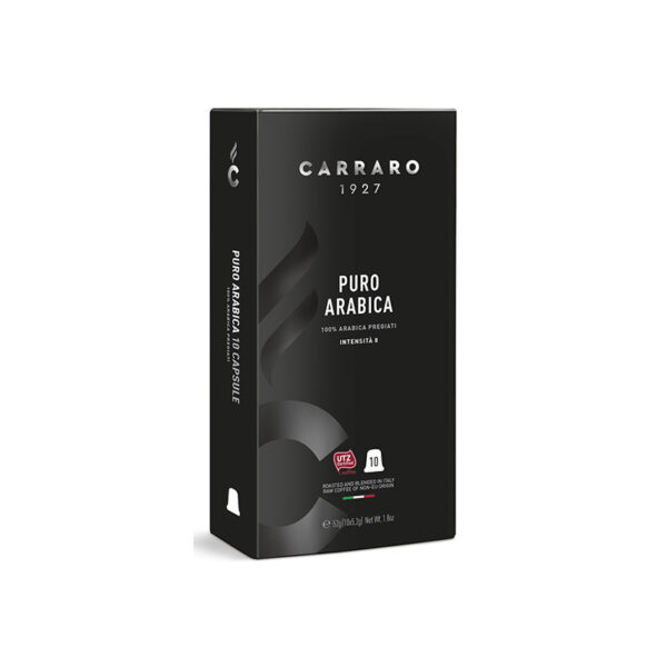 Carraro Puro Arabica κάψουλες Nespresso