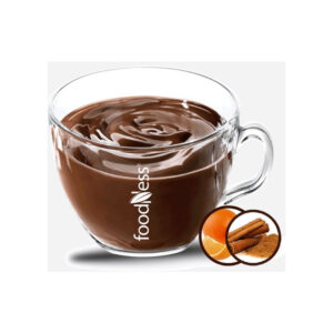 Foodness σοκολάτα Arancia Cannela cup