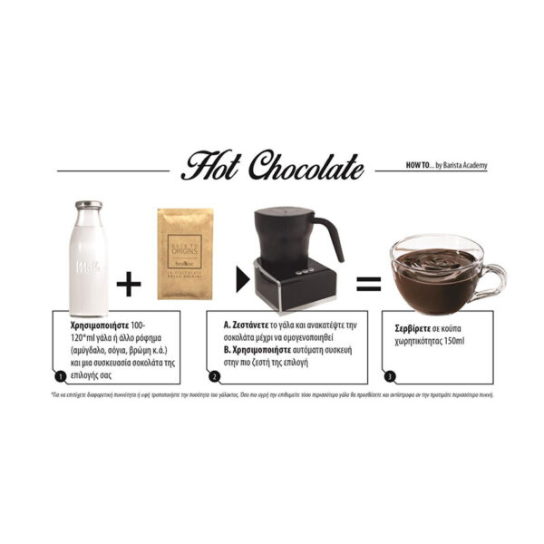 Foodness hot chocolate recipy