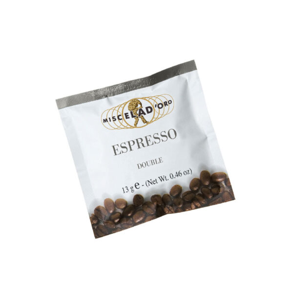 Ταμπλέτες Miscela d'oro Espresso Double 13g καφές εσπρέσο