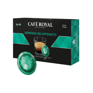 Cafe Royal Espresso Decaffeinato Nespresso PROFESSIONAL 50 τεμάχια