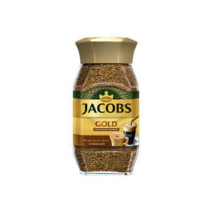 Jacobs στιγμιαίος καφές Gold βαζάκι 95g γυάλινο