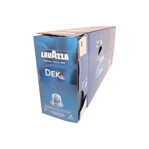 DEK κάψουλες Nespresso αλουμινίου – 100 new from oct 2024