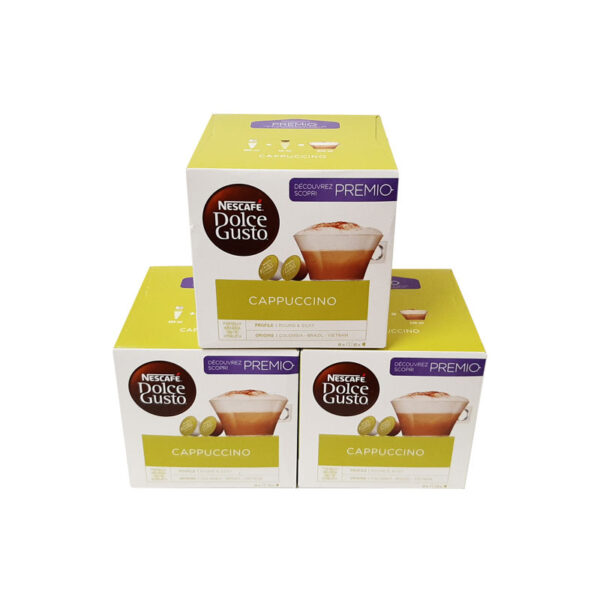 Dolce Gusto Cappuccino 3x16 48 κάψουλες