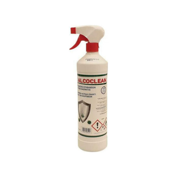 Απολυμαντικό επιφανειών Dalco Alcoclean 1lt