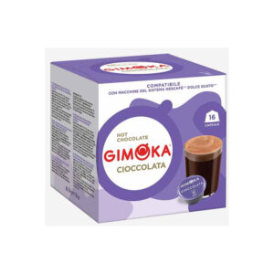 Gimoka Cioccolata κάψουλες Dolce Gusto κάψουλες 16 τεμάχια νέο κουτί 2024