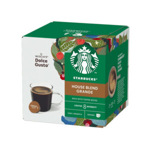 Starbucks Americano House Blend dolce gusto plagia 12 τεμ