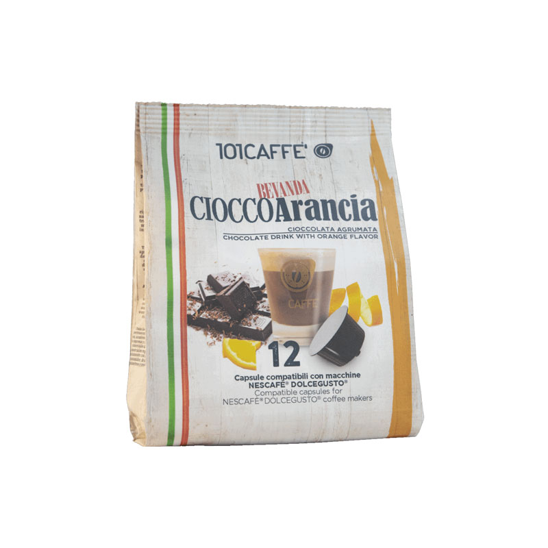101 Caffe Ciocco Arancia Dolce Gusto – 12 τεμ