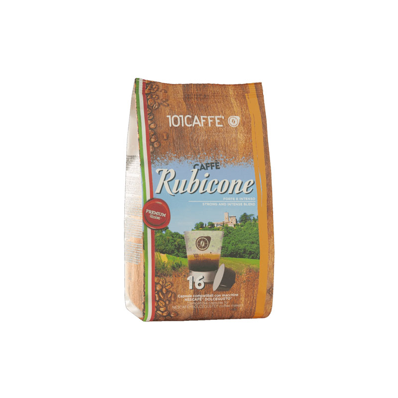 101 Caffe Rubicone Dolce Gusto – 16 τεμ.