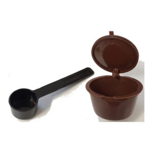 Επαναγεμιζόμενη κάψουλα για μηχανές Dolce Gusto with spoon