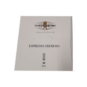 Miscela d’oro Dolce Gusto Espresso Cremoso πάνω μεριά