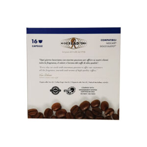 Miscela d’oro Dolce Gusto Espresso Decaf side