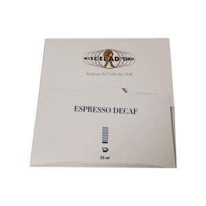 Miscela d’oro Dolce Gusto Espresso Decaf upside