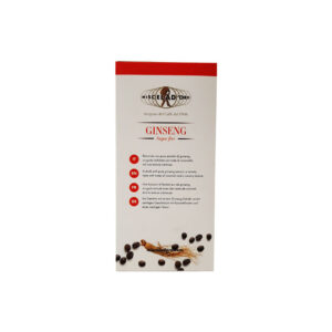 Miscela d’oro Dolce Gusto Ginseng side