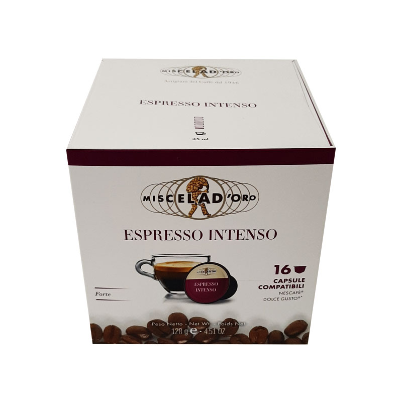 Miscela d’oro Dolce Gusto Espresso Intenso 16 τεμ.