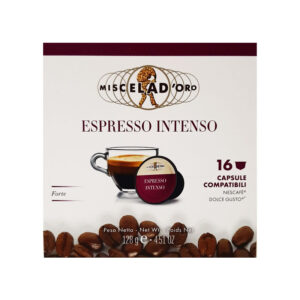 Miscela d’oro Dolce Gusto Espresso Intenso μπροστά